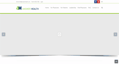Desktop Screenshot of answerhealth.com